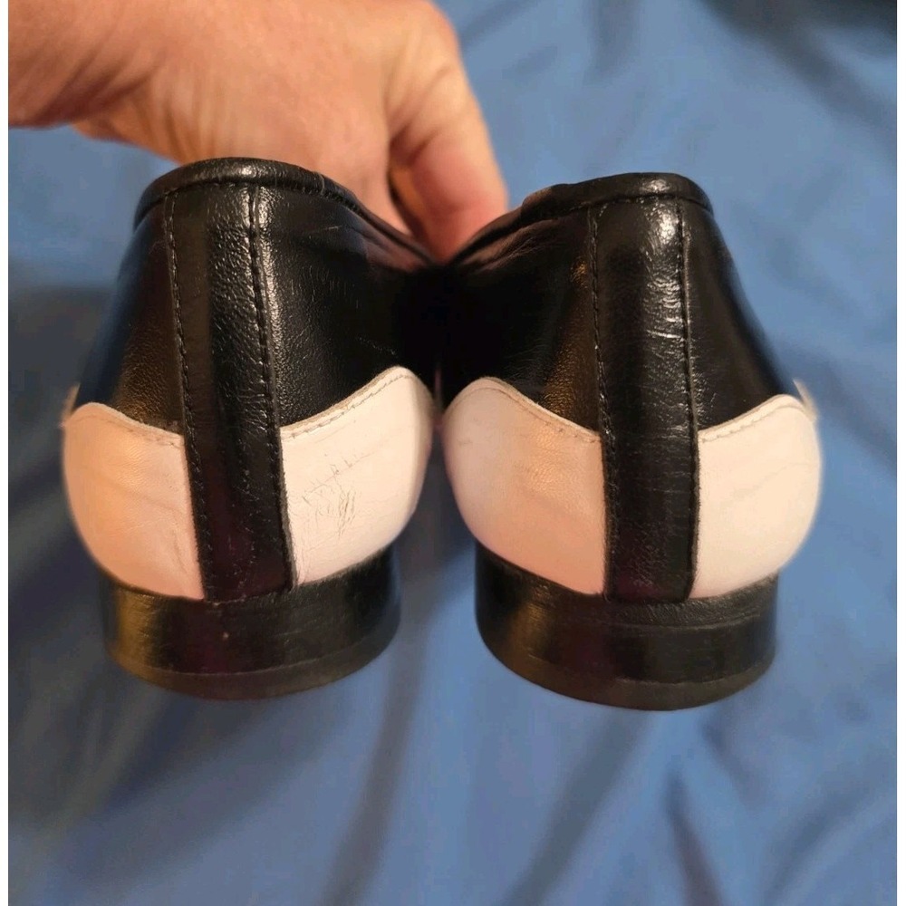 Michael Simon Decorative Snowman Themed Flat Loafers Womens 6.5M - Picture 6 of 7